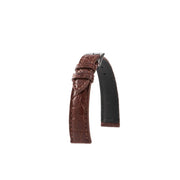 Kronokeeper Strap - Felicia Brown - alligator leather watch strap