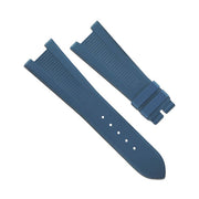 Rubber B strap PK77 for Patek Philippe Nautilus Blue Jeans