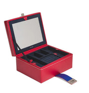 Le Tanneur - medium leather jewelry box