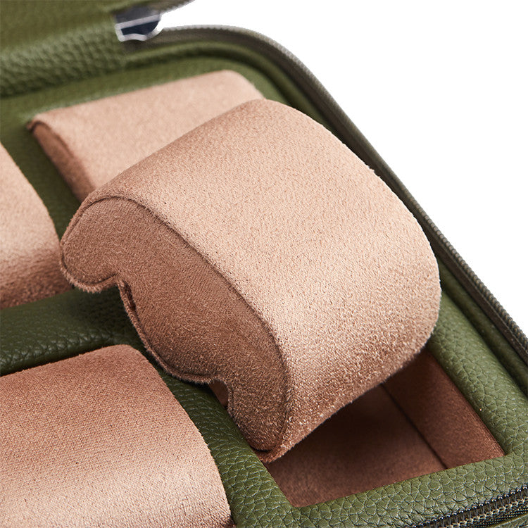 Kronokeeper Tiboulen watch travel case for 4 watches