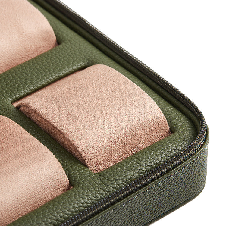 Kronokeeper Tiboulen watch travel case for 4 watches