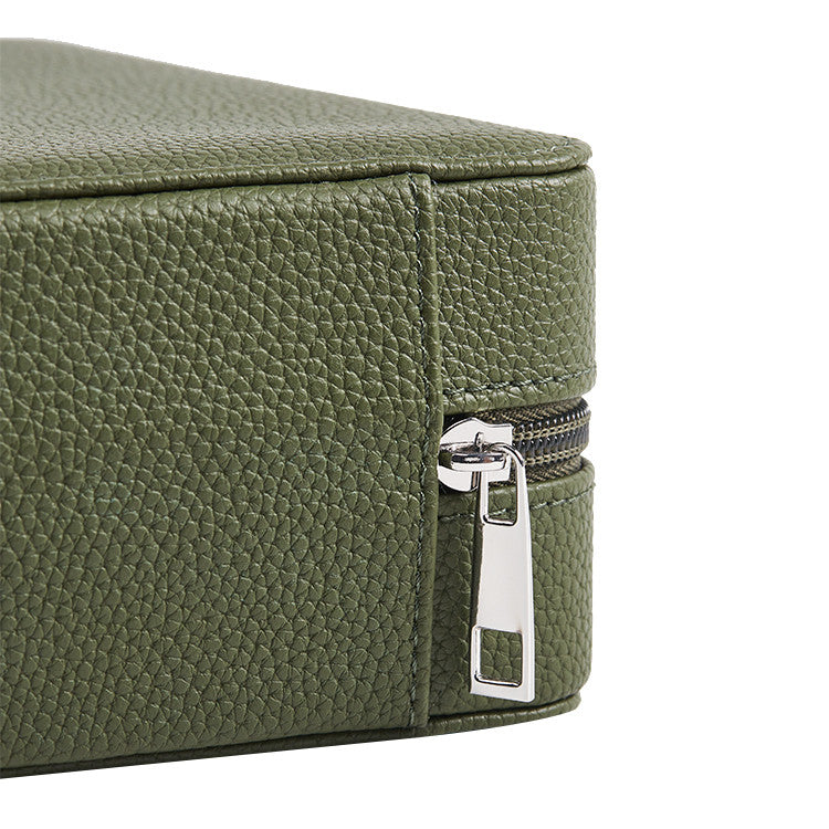 Kronokeeper Tiboulen watch travel case for 4 watches