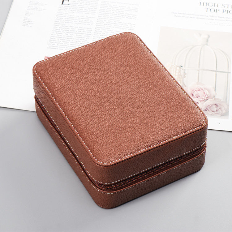 Kronokeeper Tiboulen watch travel case for 4 watches