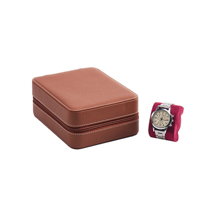 Kronokeeper Tiboulen watch travel case for 4 watches