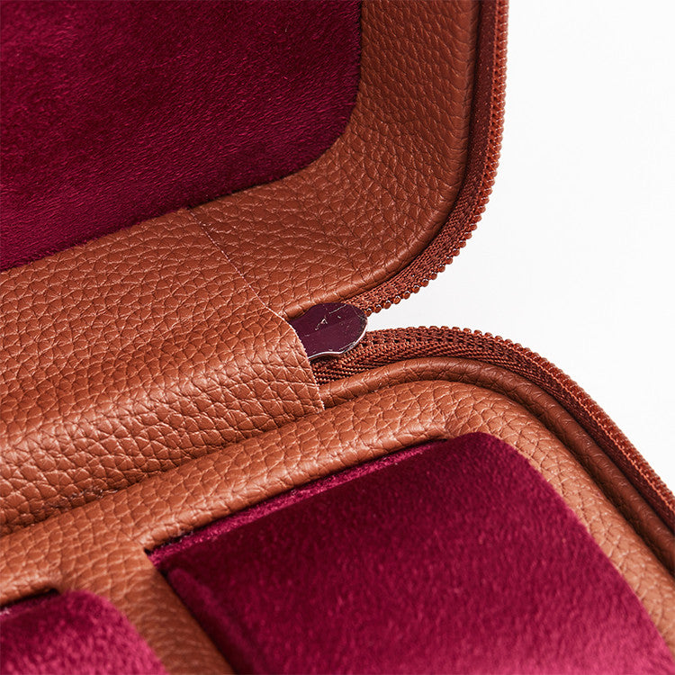 Kronokeeper Tiboulen watch travel case for 4 watches