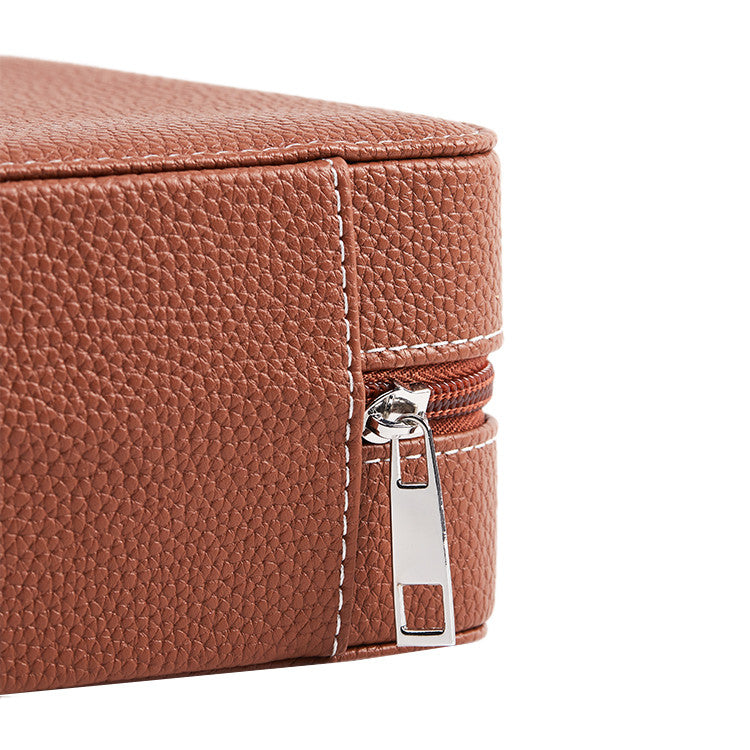 Kronokeeper Tiboulen watch travel case for 4 watches