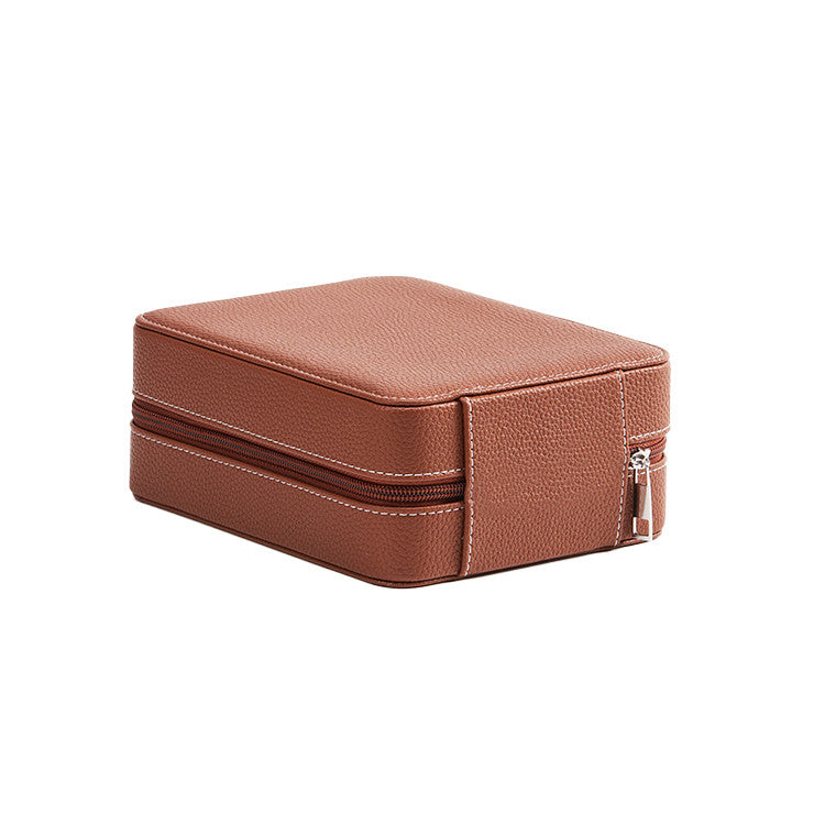 Kronokeeper Tiboulen watch travel case for 4 watches