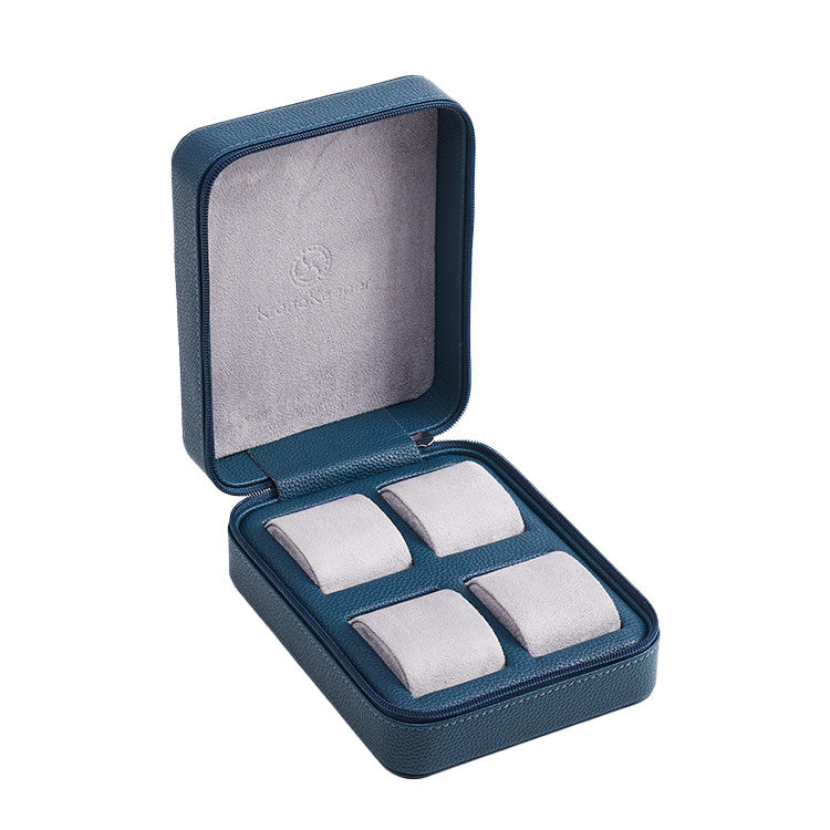 Kronokeeper Tiboulen watch travel case for 4 watches