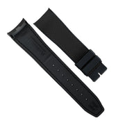 Rubber B strap Ballistic SwimSkin SK43 - Black 21mm