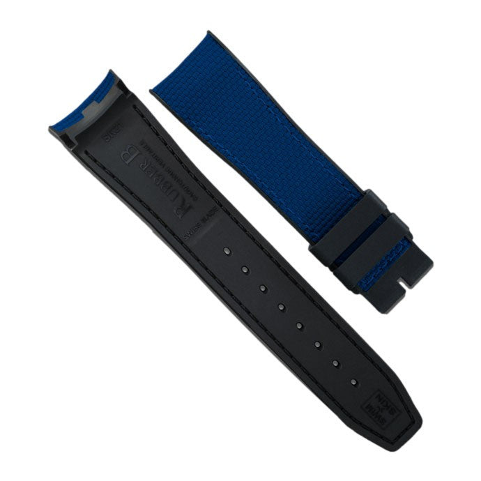 Rubber B strap Ballistic SwimSkin SK43 - Navy Blue 21mm