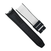 RubberB Ballistic SwimSkin SK43 - White 21mm Strap - rubber watch strap