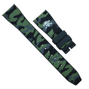 Rubber B Special Edition Urban CAMO SwimSkin Twill - Military Green/Grey SK21/TW-UC/MG