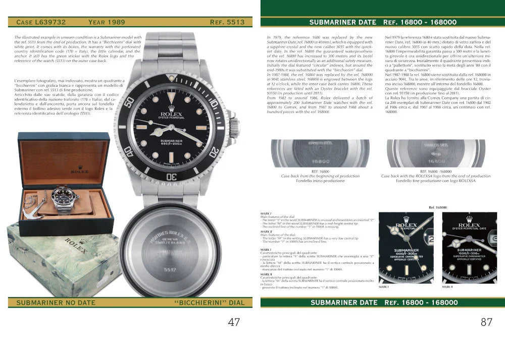 Mondani Book: Rolex Submariner Sea-Dweller - view 4