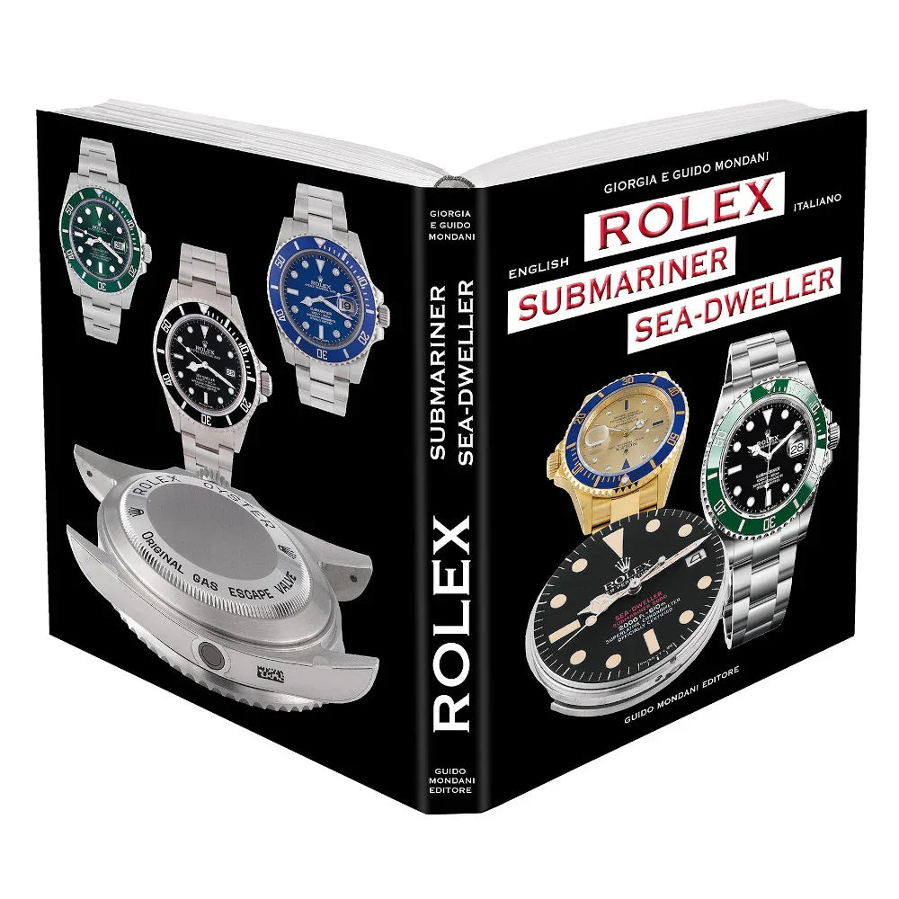 Mondani Book: Rolex Submariner Sea-Dweller - watch book