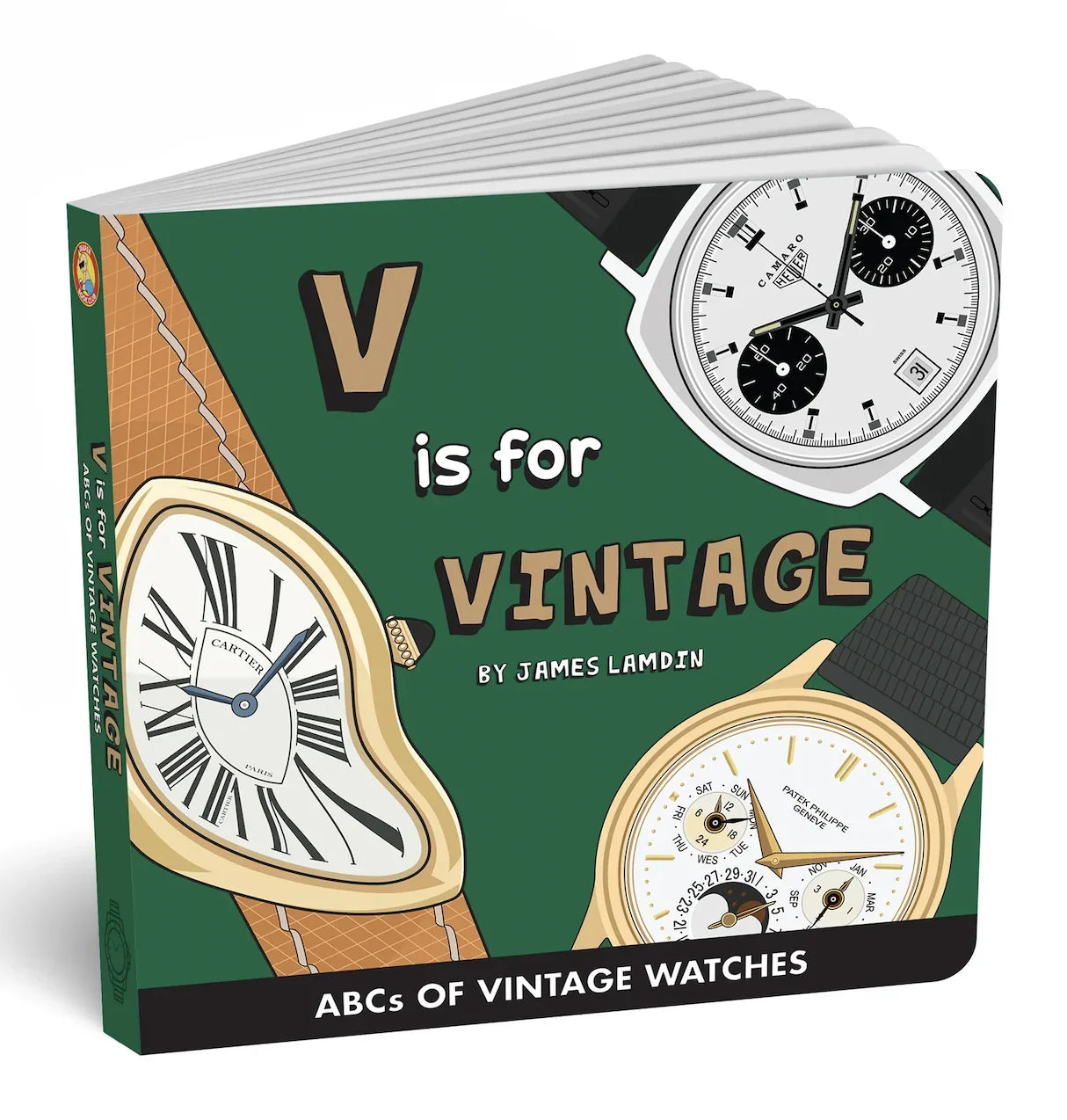 V is for Vintage: ABCs of Vintage Watches - watch book