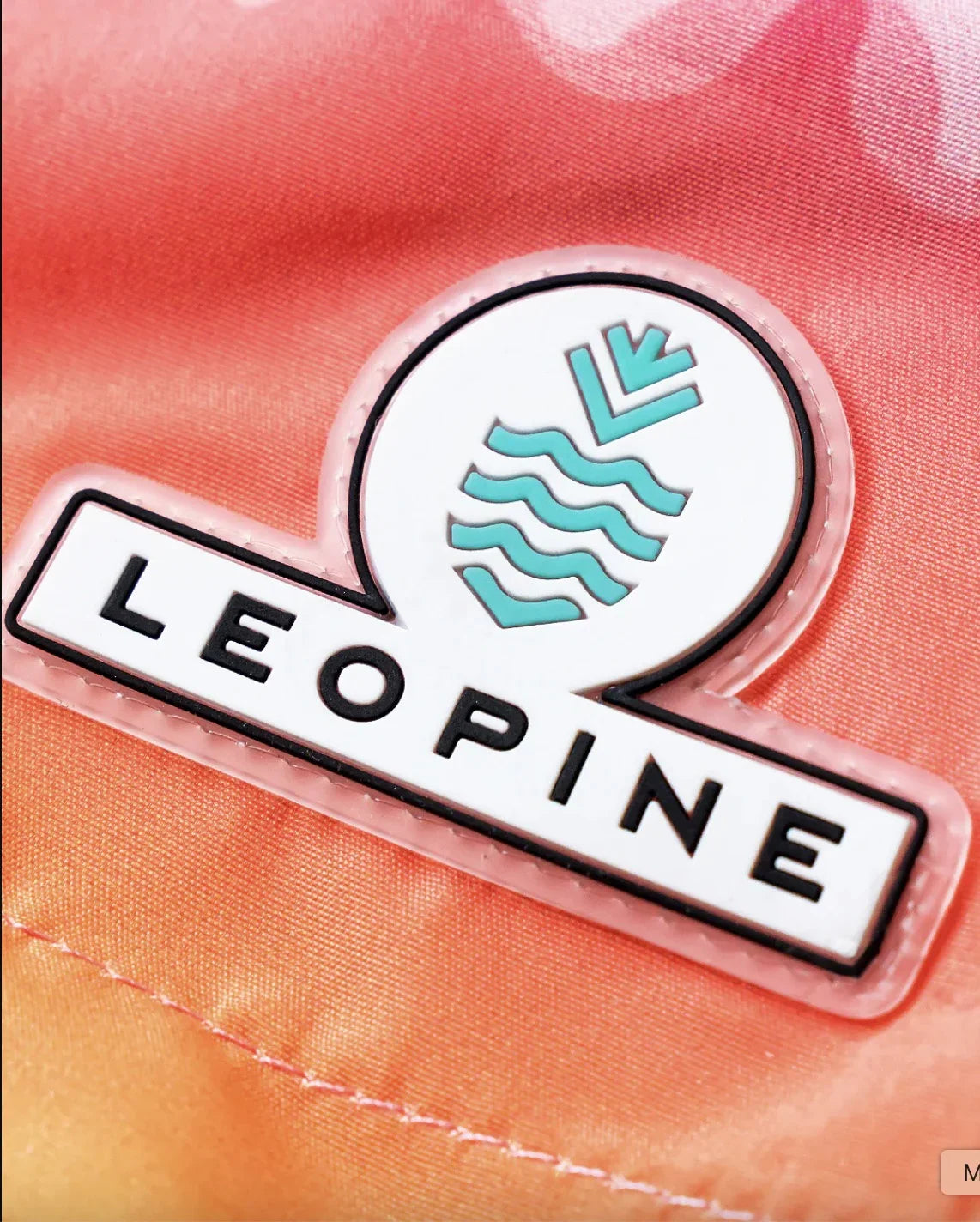Leopine The Anniversary Swim Shorts - detail