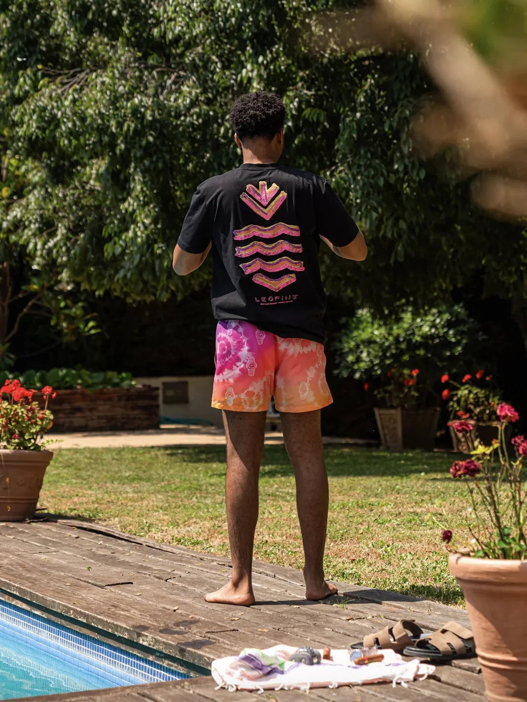 Leopine The Anniversary Swim Shorts - view 5