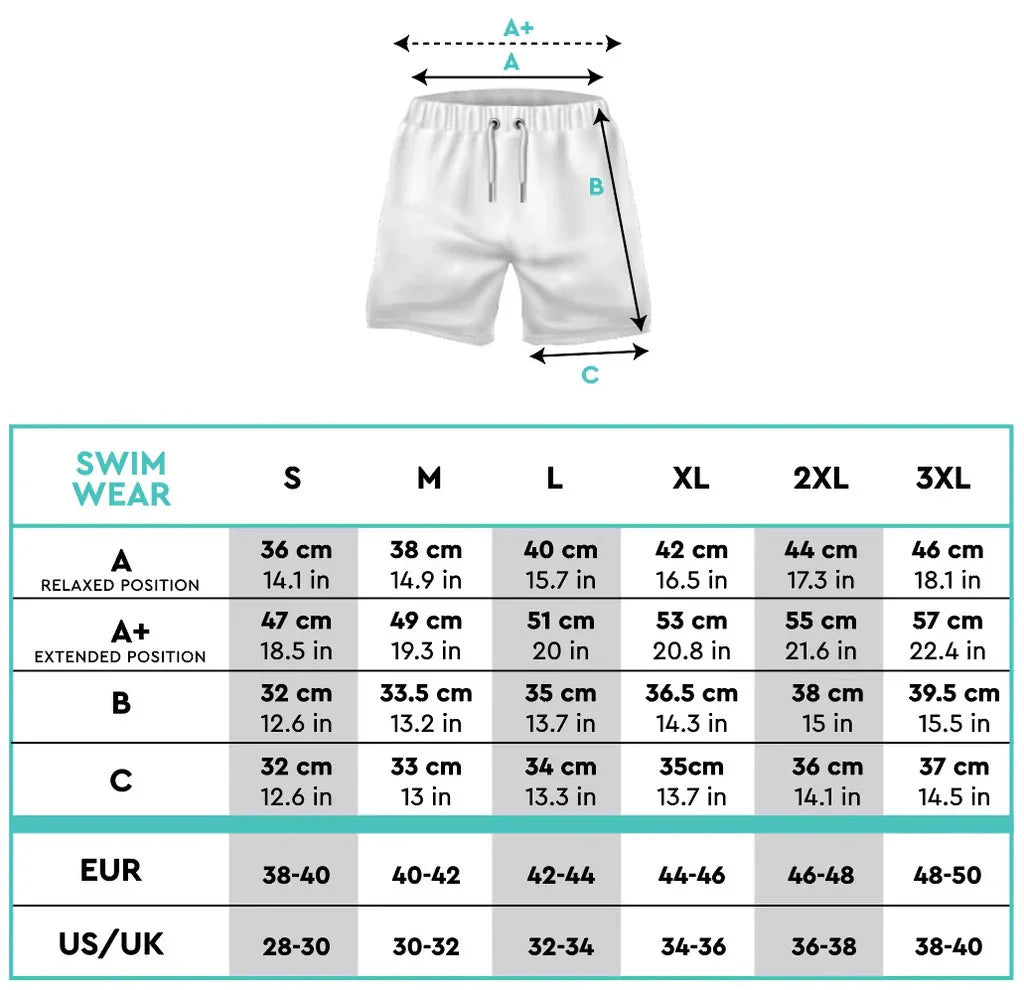 Leopine Summer Waves Swim Shorts - view 9