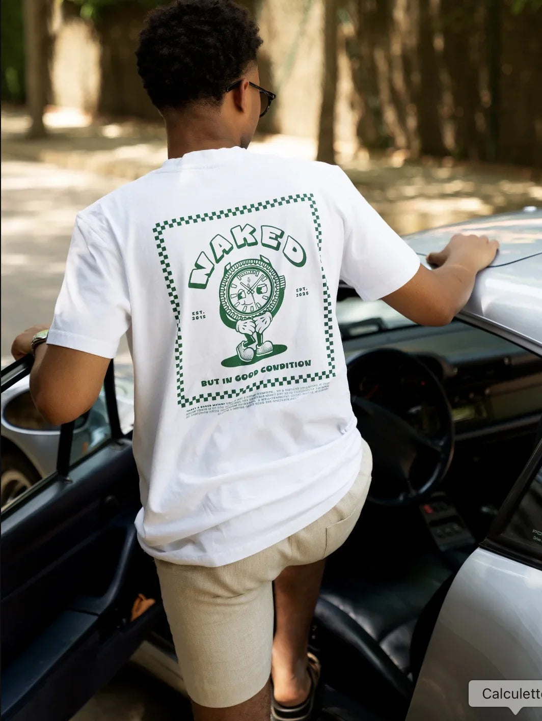Leopine T-Shirt "Naked" - view 4