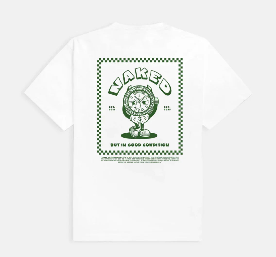 Leopine T-Shirt "Naked" - watch accessory