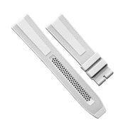 Rubber B Strap - Dream Strap Universal - MeshMatic - Arctic White - rubber watch strap