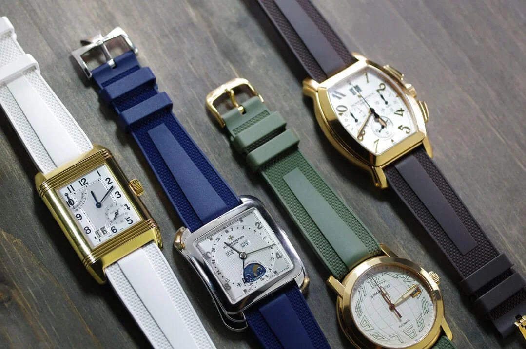 Rubber B Strap - Dream Strap Universal - MeshMatic - Arctic White - view 6