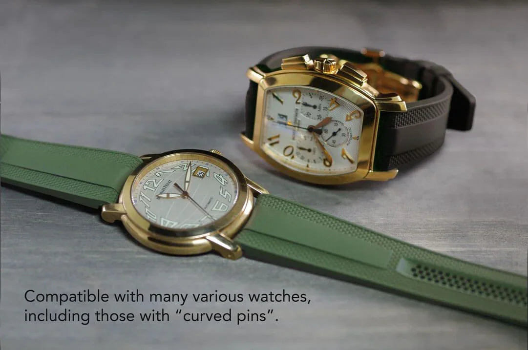 Rubber B Strap - Dream Strap Universal - MeshMatic - Arctic White - view 9