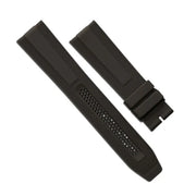 Rubber B Strap - Dream Strap Universal - MeshMatic - Espresso Brown - rubber watch strap