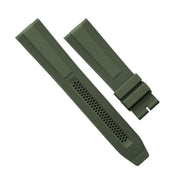 Rubber B Strap  - Dream Strap Universal - MeshMatic - Military Green