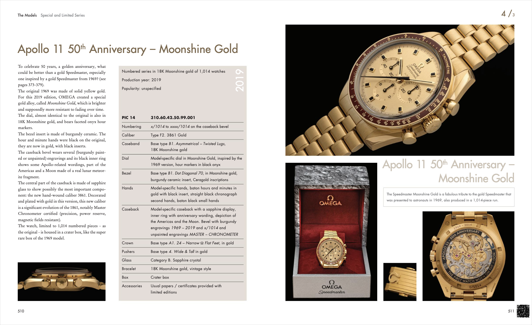 Moonwatch Only The Ultimate OMEGA Speedmaster Guide, 3rd edition (English)