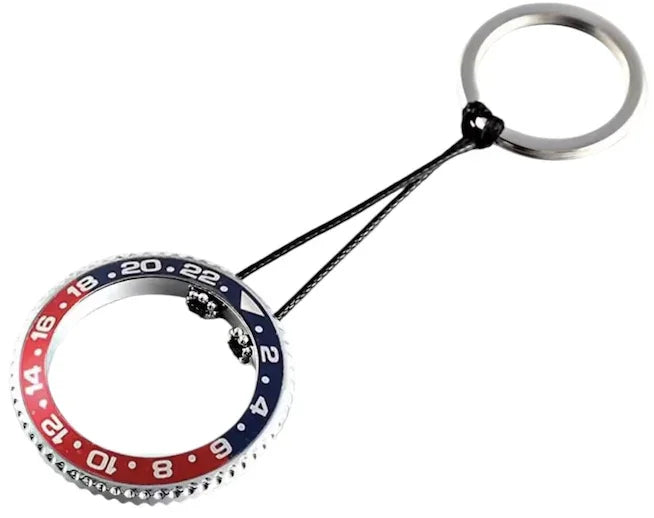 GMT bezel keychain - view 3
