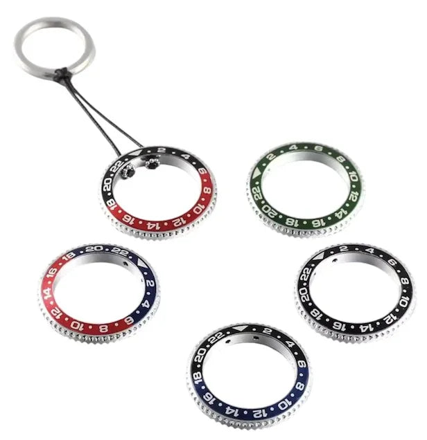 GMT bezel keychain - view 5