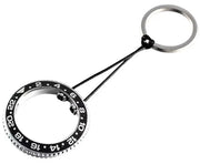 GMT bezel keychain - watch accessory