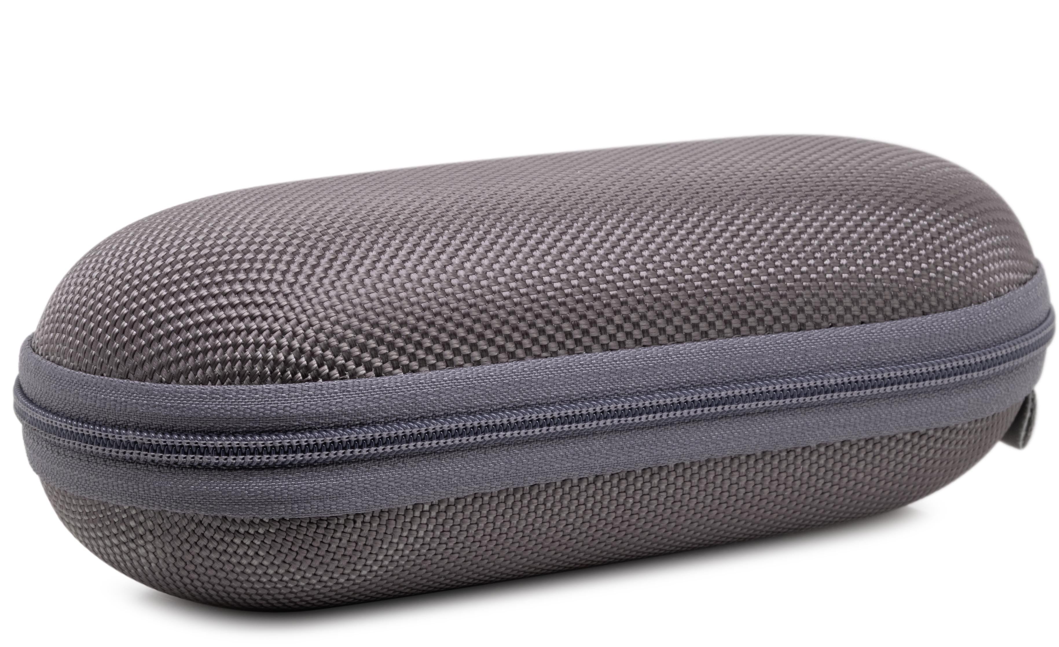 Watch Box hard case, design-nylon, gray