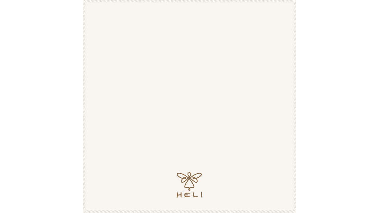 Heli watch cleaning cloth, 40 x 40 cm, washable