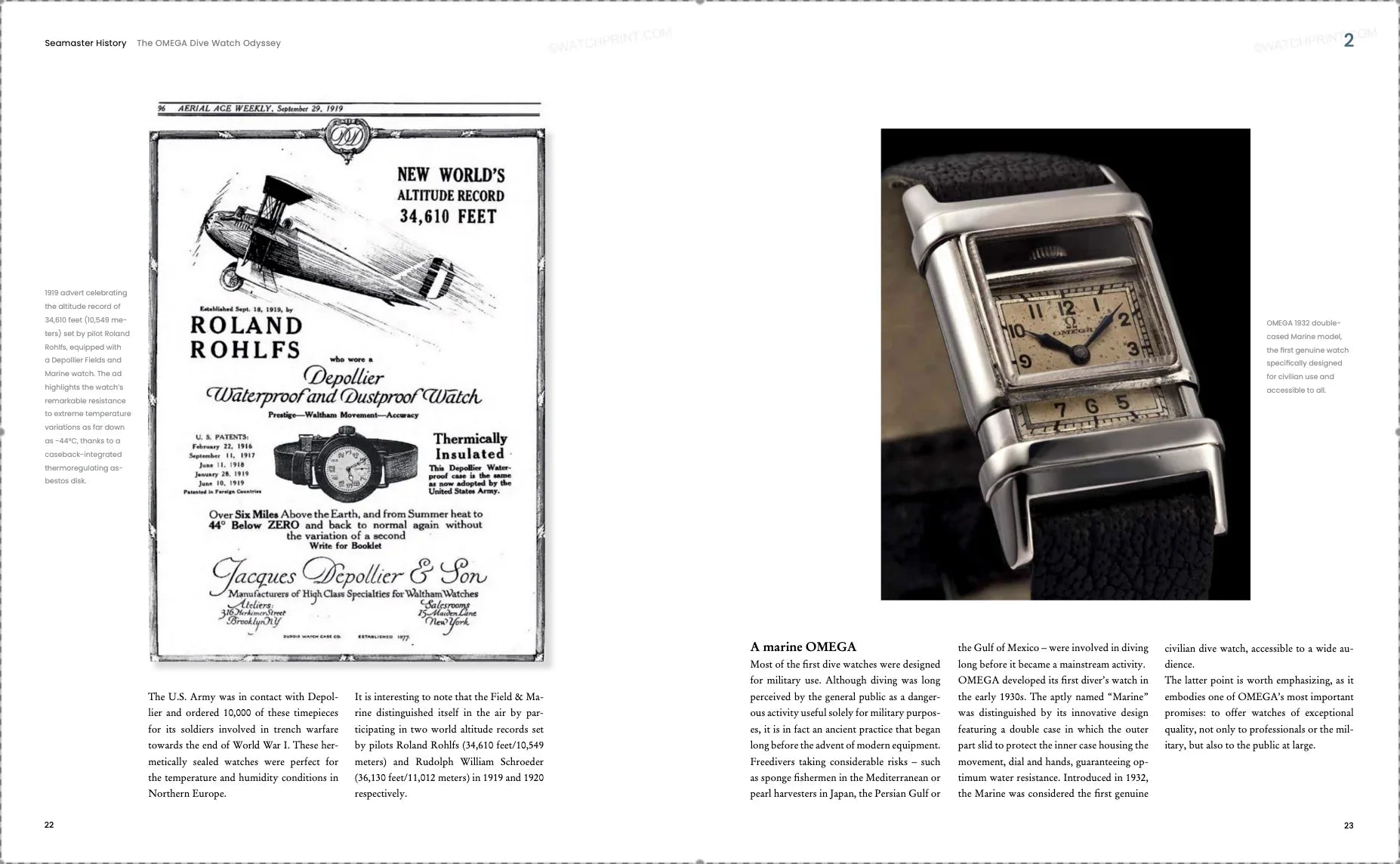 Seamaster Only: The OMEGA diver’s watch (English) - view 3