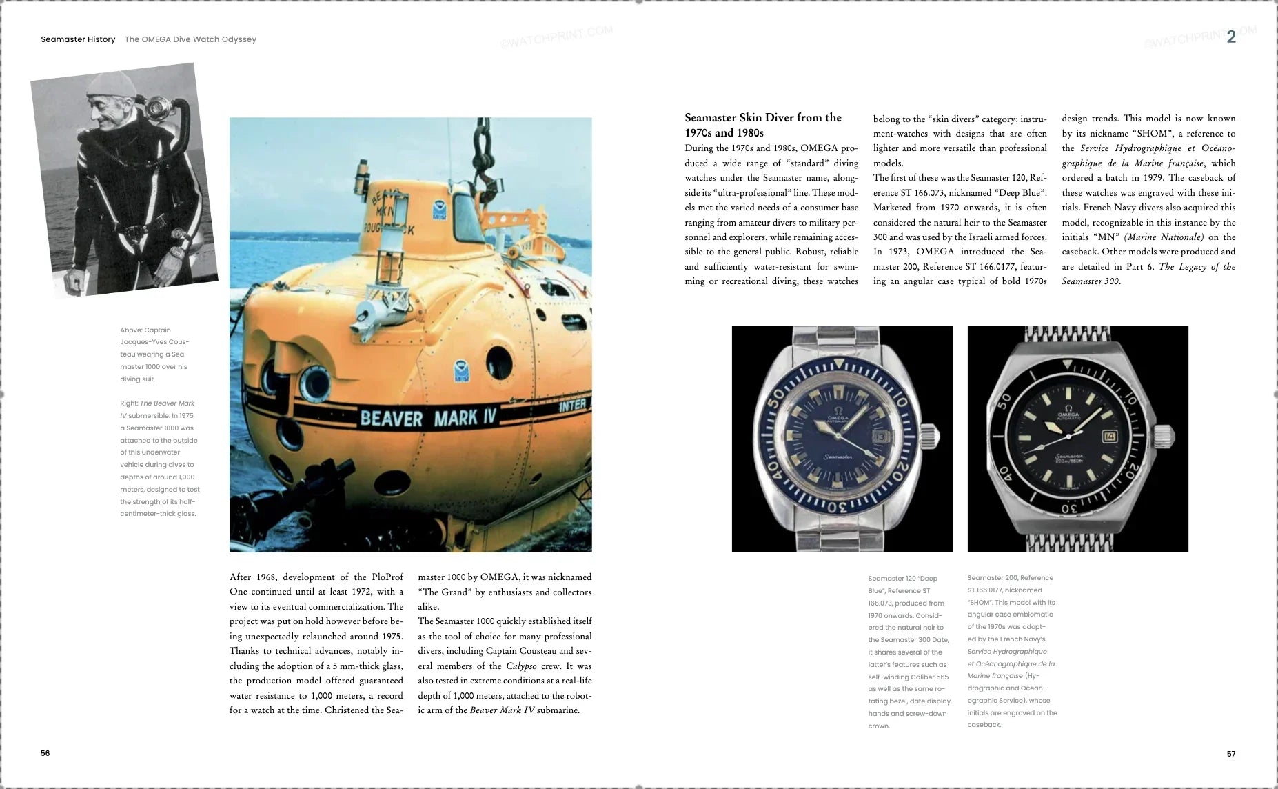 Seamaster Only: The OMEGA diver’s watch (English) - view 4