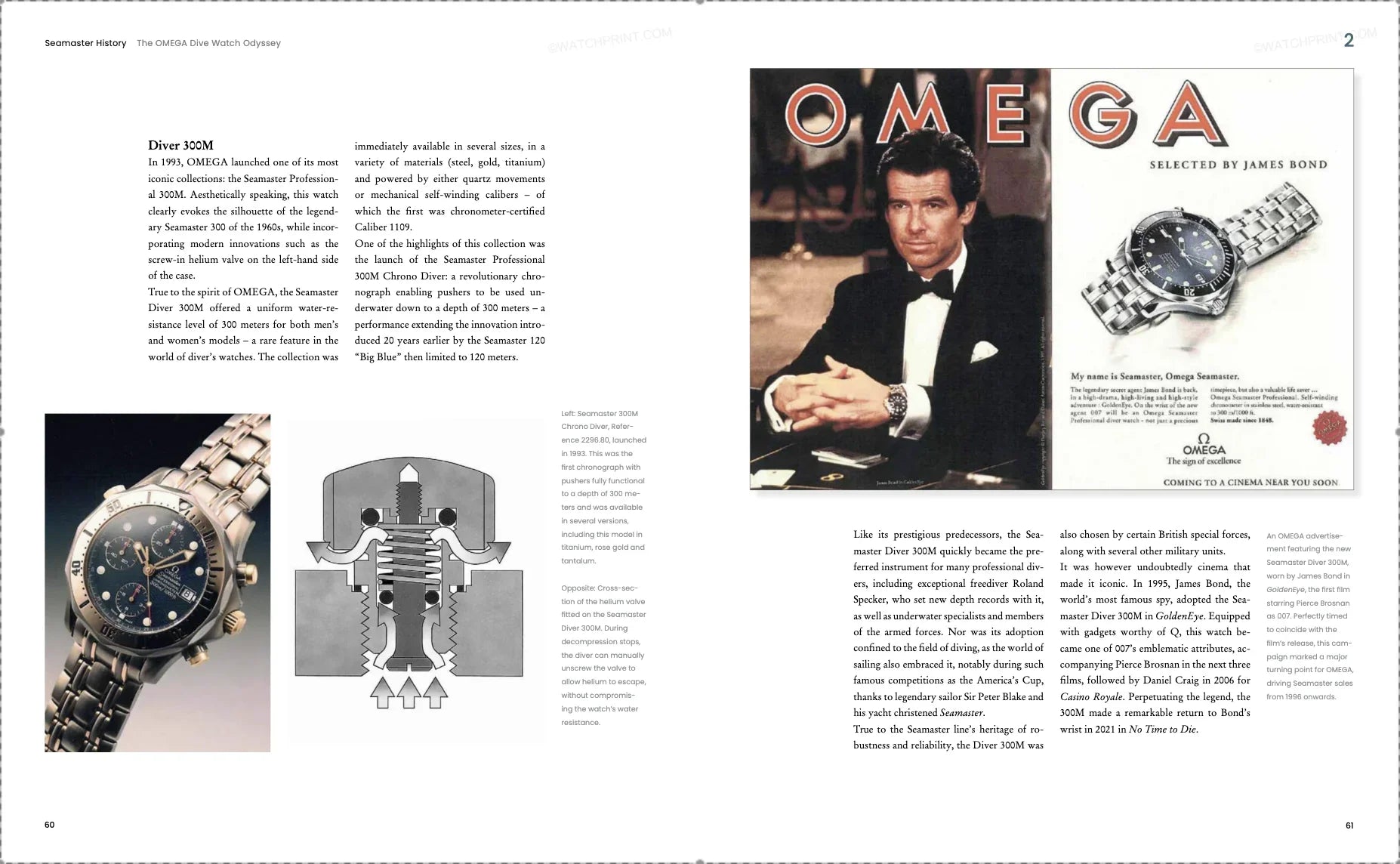 Seamaster Only: The OMEGA diver’s watch (English) - view 5