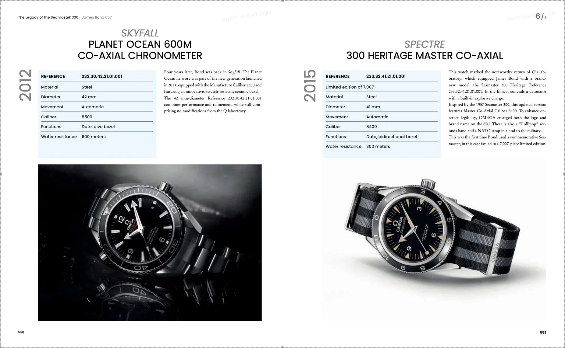 Seamaster Only: The OMEGA diver’s watch (English) - view 8