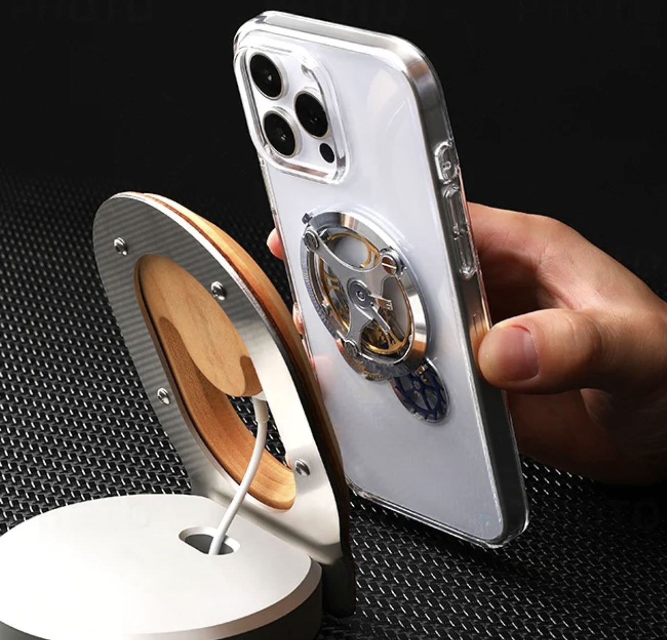 Chronomade - Horology Phone upgrade case