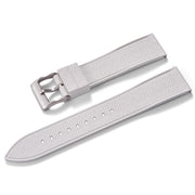 KronoKeeper mosaic Rubber Strap - White