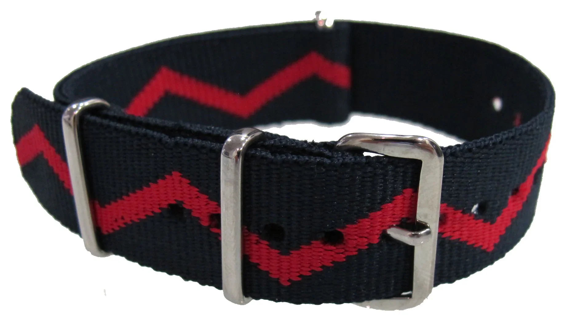 Watch NATO strap zig zag - NATO nylon watch strap