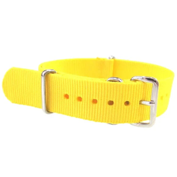 Watch NATO strap Yellow - NATO nylon watch strap