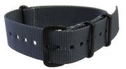 Watch NATO strap Grey PVD - NATO nylon watch strap