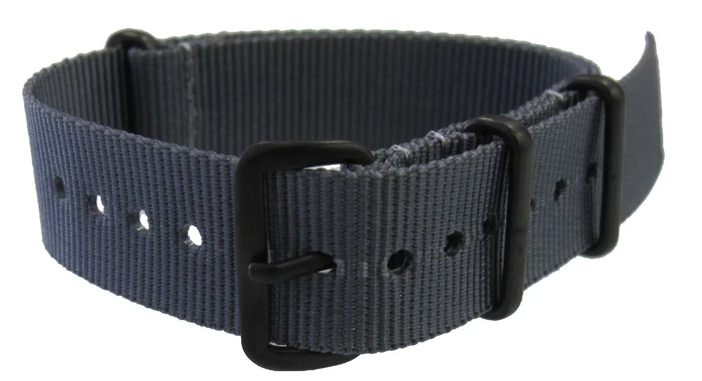 Watch NATO strap Grey PVD - NATO nylon watch strap
