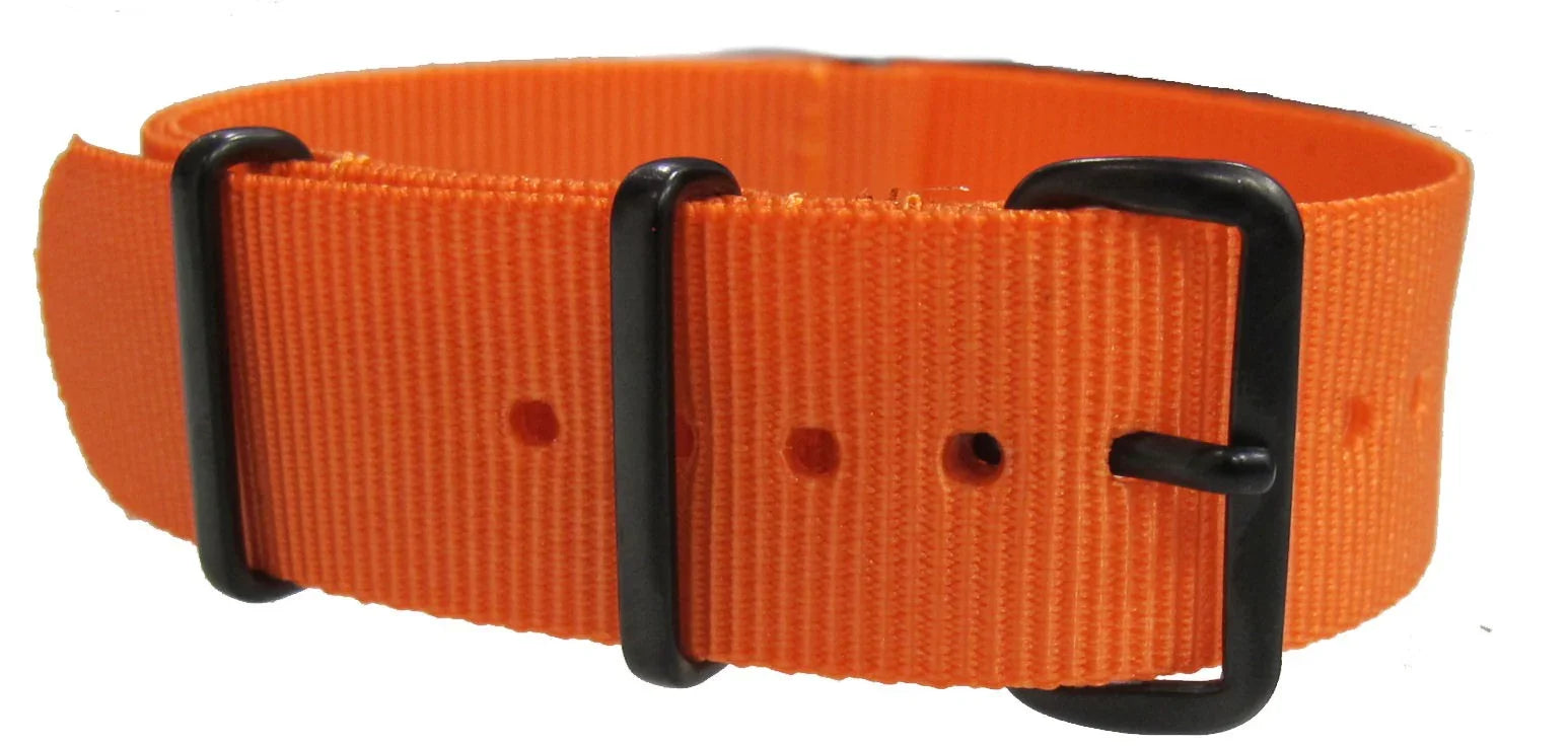 Watch NATO strap Orange PVD - NATO nylon watch strap