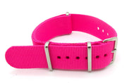 Watch NATO strap Fluo Pink - NATO nylon watch strap