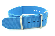 Watch NATO strap blue n°20