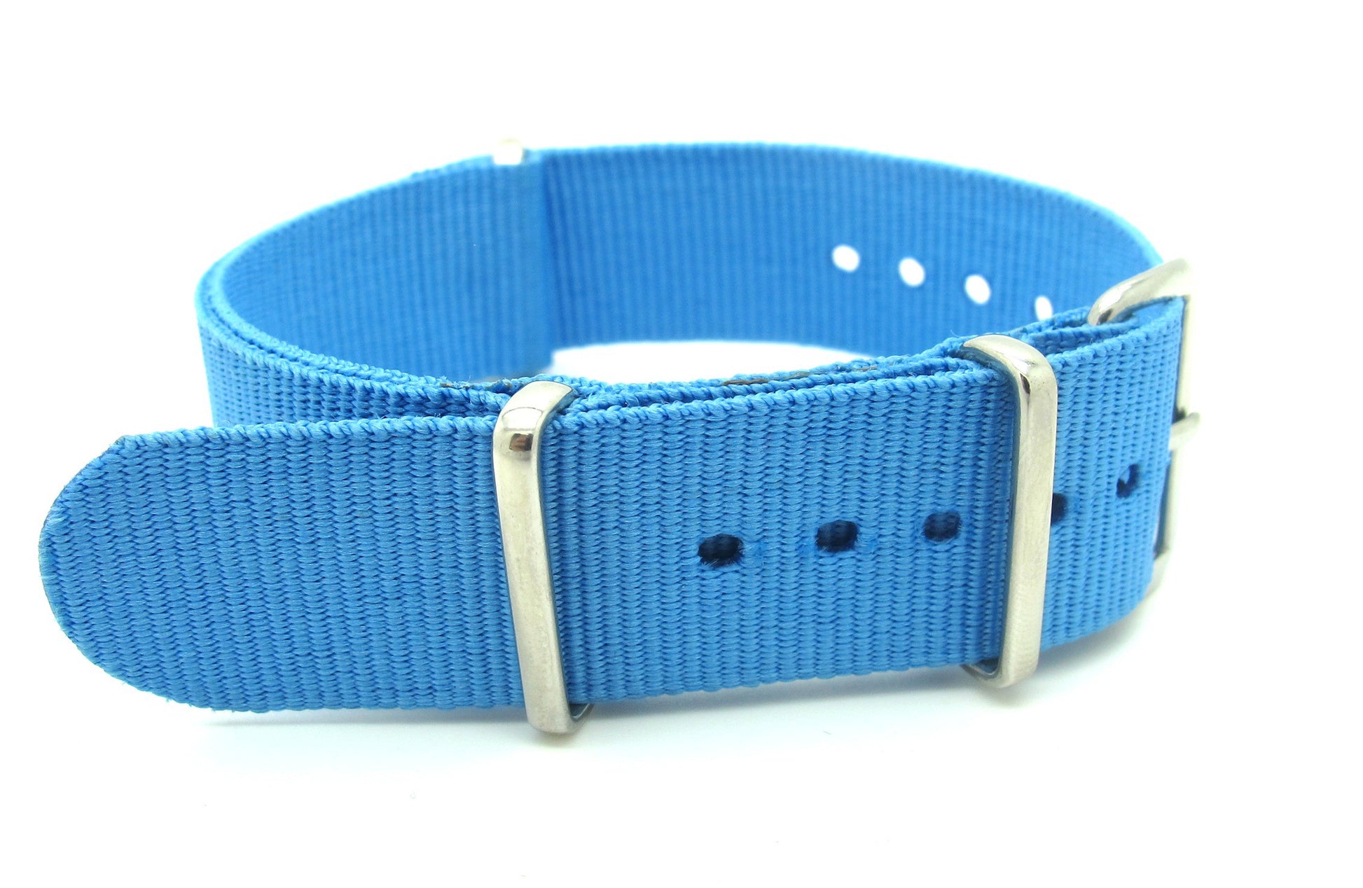 Watch NATO strap blue n°20
