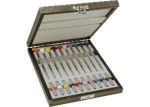 Bergeon Assortments of 10 screwdrivers - watchmaking tool